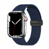 Silicon Magnetic Strap Sport For Apple AppleWatch Watch Dark Deep Blue Color