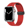 Silicon Magnetic Strap Sport For Apple AppleWatch Watch Red Color