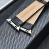 Premium Real Leather Pin Buckle Strap For Apple AppleWatch Watch