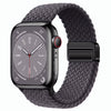 Magnetic Nylon Strap One Color Grey For Apple AppleWatch Watch