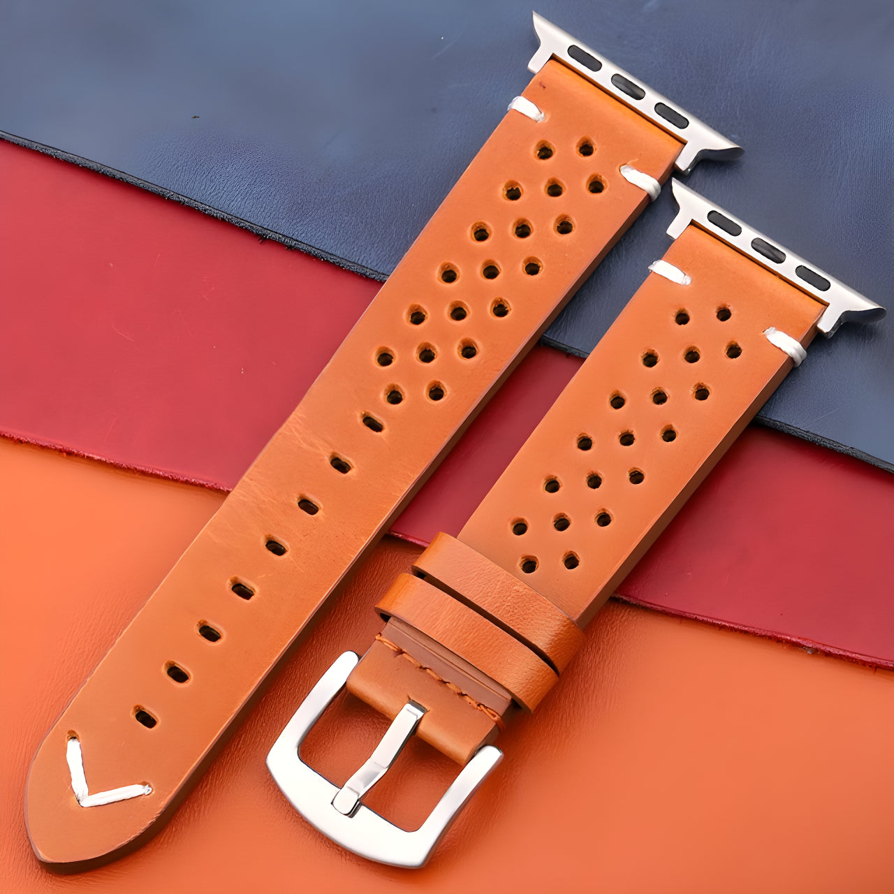 ALDEN - Vintage Leather Band