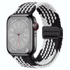 Magnetic Nylon Strap  Multiple Colors Black And White For Apple AppleWatch Watch